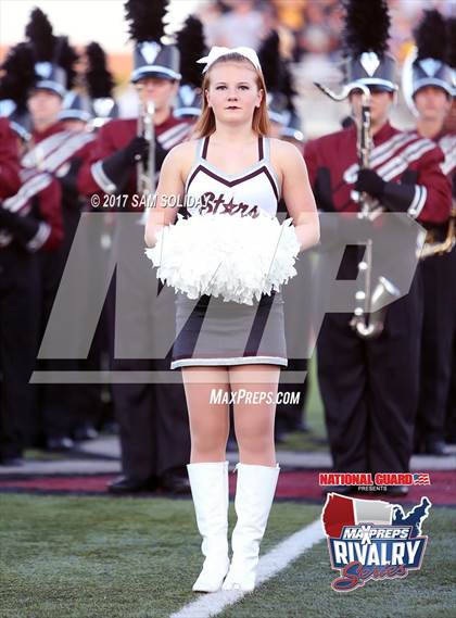 Thumbnail 1 in Lee's Summit @ Lee's Summit North (2016 MaxPreps Rivalry Series) photogallery.