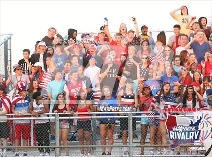 Thumbnail 2 in Lee's Summit @ Lee's Summit North (2016 MaxPreps Rivalry Series) photogallery.
