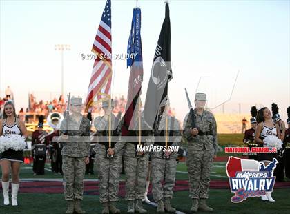 Thumbnail 3 in Lee's Summit @ Lee's Summit North (2016 MaxPreps Rivalry Series) photogallery.