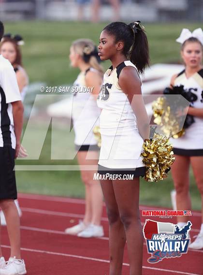 Thumbnail 2 in Lee's Summit @ Lee's Summit North (2016 MaxPreps Rivalry Series) photogallery.