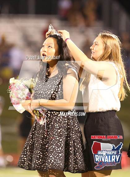 Thumbnail 1 in Lee's Summit @ Lee's Summit North (2016 MaxPreps Rivalry Series) photogallery.