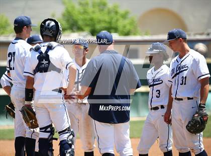 Thumbnail 3 in Oak Ridge @ Elk Grove (CIF SJS D1 Playoff) photogallery.