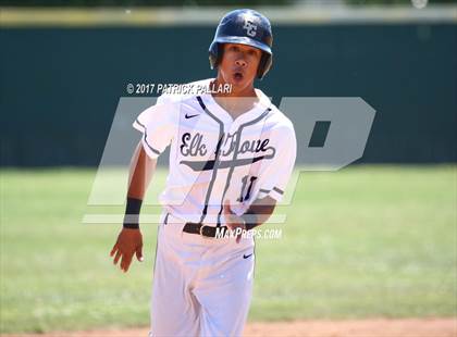 Thumbnail 3 in Oak Ridge @ Elk Grove (CIF SJS D1 Playoff) photogallery.
