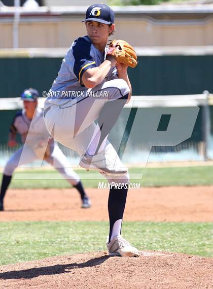 Thumbnail 3 in Oak Ridge @ Elk Grove (CIF SJS D1 Playoff) photogallery.