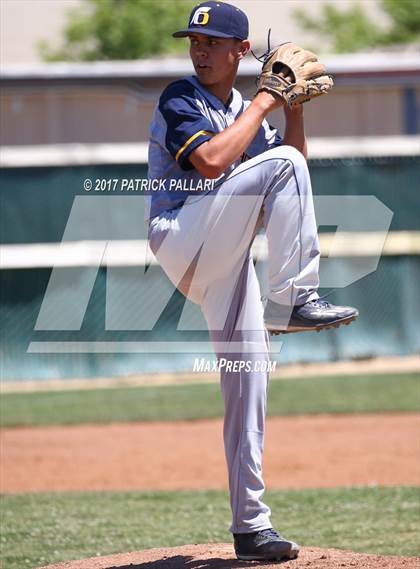Thumbnail 2 in Oak Ridge @ Elk Grove (CIF SJS D1 Playoff) photogallery.