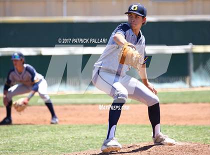 Thumbnail 3 in Oak Ridge @ Elk Grove (CIF SJS D1 Playoff) photogallery.