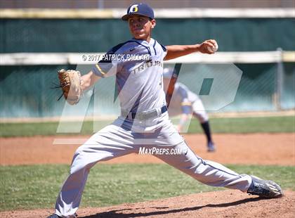 Thumbnail 3 in Oak Ridge @ Elk Grove (CIF SJS D1 Playoff) photogallery.