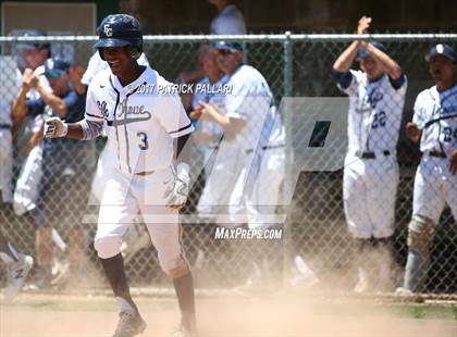 Thumbnail 3 in Oak Ridge @ Elk Grove (CIF SJS D1 Playoff) photogallery.