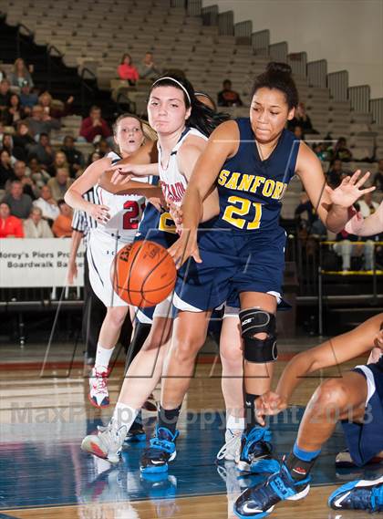 Thumbnail 1 in Sanford vs. Washington Township (Wildwood Boardwalk Classic) photogallery.