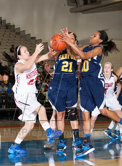 Thumbnail 3 in Sanford vs. Washington Township (Wildwood Boardwalk Classic) photogallery.