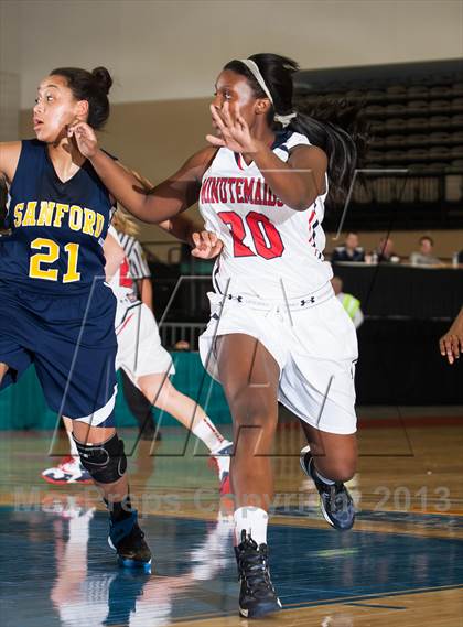 Thumbnail 1 in Sanford vs. Washington Township (Wildwood Boardwalk Classic) photogallery.