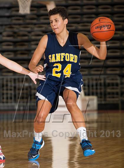 Thumbnail 2 in Sanford vs. Washington Township (Wildwood Boardwalk Classic) photogallery.