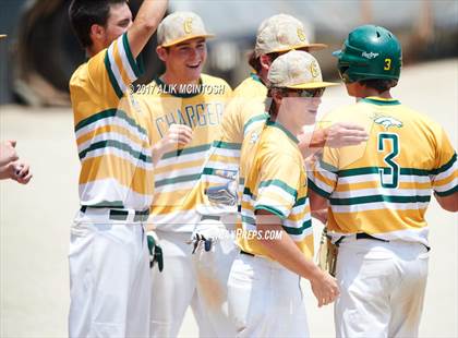 Thumbnail 3 in Northern Guilford @ Crest (NCHSAA 3A Final, Game 2) photogallery.