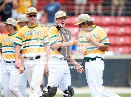 Thumbnail 1 in Northern Guilford @ Crest (NCHSAA 3A Final, Game 2) photogallery.