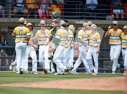 Thumbnail 2 in Northern Guilford @ Crest (NCHSAA 3A Final, Game 2) photogallery.