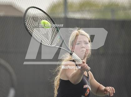 Thumbnail 3 in Hamilton Heights vs Noblesville (IHSAA Sectional Round1) photogallery.
