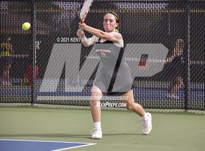 Thumbnail 3 in Hamilton Heights vs Noblesville (IHSAA Sectional Round1) photogallery.