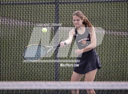Thumbnail 2 in Hamilton Heights vs Noblesville (IHSAA Sectional Round1) photogallery.