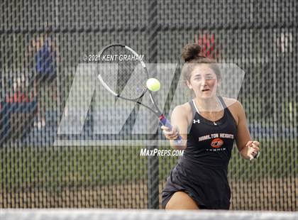 Thumbnail 3 in Hamilton Heights vs Noblesville (IHSAA Sectional Round1) photogallery.