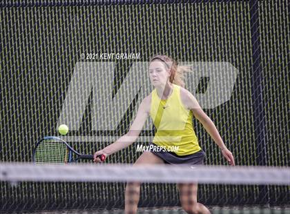 Thumbnail 2 in Hamilton Heights vs Noblesville (IHSAA Sectional Round1) photogallery.
