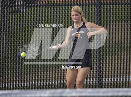 Thumbnail 3 in Hamilton Heights vs Noblesville (IHSAA Sectional Round1) photogallery.