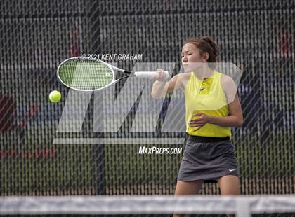 Thumbnail 2 in Hamilton Heights vs Noblesville (IHSAA Sectional Round1) photogallery.