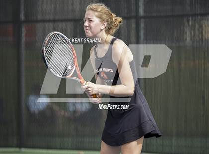 Thumbnail 2 in Hamilton Heights vs Noblesville (IHSAA Sectional Round1) photogallery.