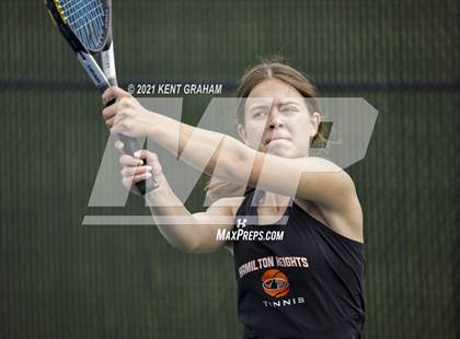 Thumbnail 1 in Hamilton Heights vs Noblesville (IHSAA Sectional Round1) photogallery.