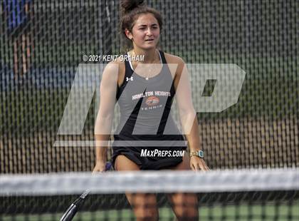 Thumbnail 2 in Hamilton Heights vs Noblesville (IHSAA Sectional Round1) photogallery.