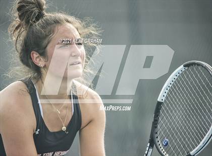 Thumbnail 2 in Hamilton Heights vs Noblesville (IHSAA Sectional Round1) photogallery.