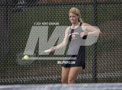 Thumbnail 2 in Hamilton Heights vs Noblesville (IHSAA Sectional Round1) photogallery.