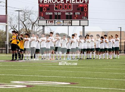 Thumbnail 1 in Longview vs. Red Oak (UIL 5A Region II Area Playoff) photogallery.