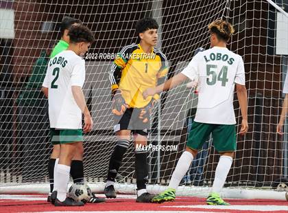 Thumbnail 1 in Longview vs. Red Oak (UIL 5A Region II Area Playoff) photogallery.