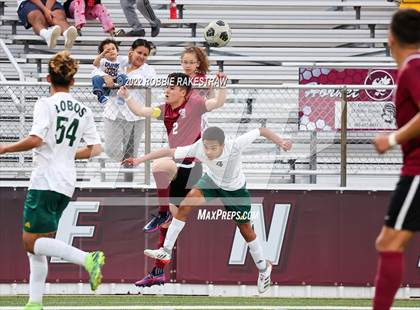 Thumbnail 1 in Longview vs. Red Oak (UIL 5A Region II Area Playoff) photogallery.
