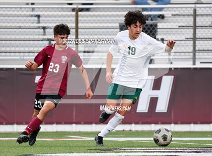 Thumbnail 3 in Longview vs. Red Oak (UIL 5A Region II Area Playoff) photogallery.