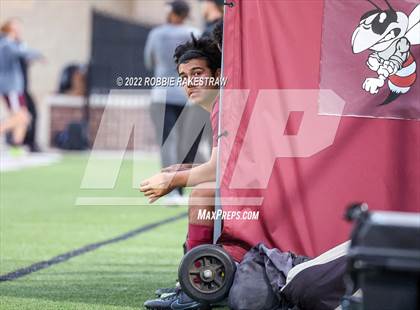 Thumbnail 2 in Longview vs. Red Oak (UIL 5A Region II Area Playoff) photogallery.