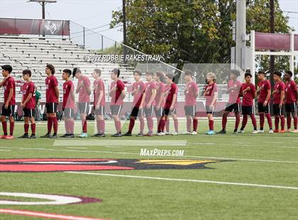 Thumbnail 2 in Longview vs. Red Oak (UIL 5A Region II Area Playoff) photogallery.