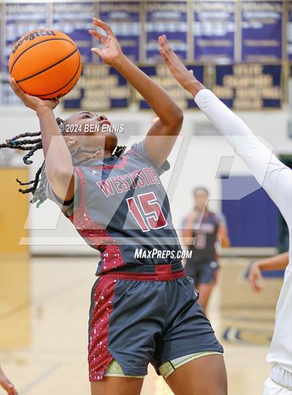 Thumbnail 2 in Westside vs. Butler (MLK Day Classic) photogallery.