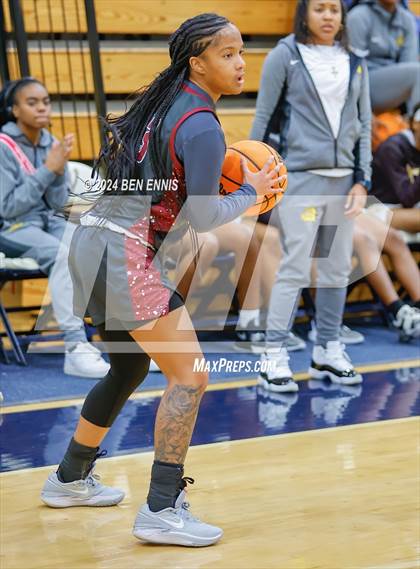 Thumbnail 2 in Westside vs. Butler (MLK Day Classic) photogallery.