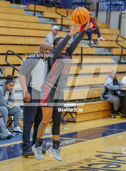 Thumbnail 1 in Westside vs. Butler (MLK Day Classic) photogallery.