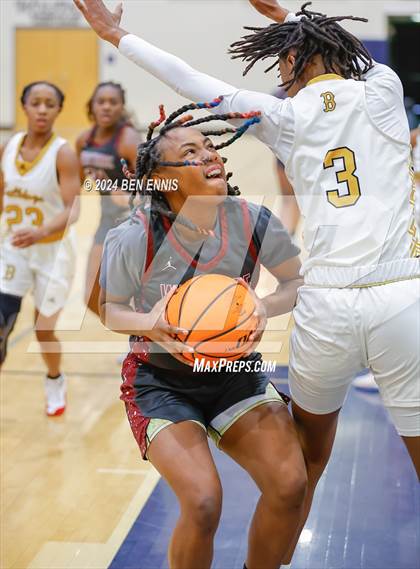 Thumbnail 3 in Westside vs. Butler (MLK Day Classic) photogallery.