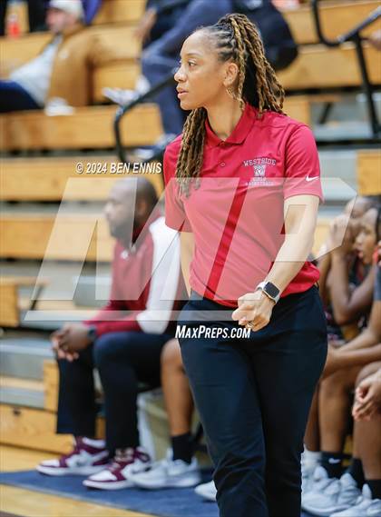 Thumbnail 2 in Westside vs. Butler (MLK Day Classic) photogallery.