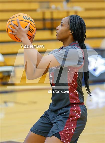 Thumbnail 2 in Westside vs. Butler (MLK Day Classic) photogallery.