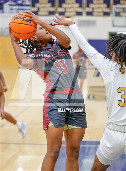 Thumbnail 1 in Westside vs. Butler (MLK Day Classic) photogallery.