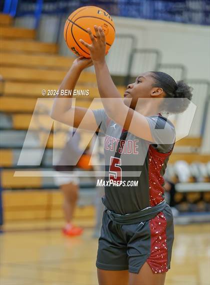 Thumbnail 1 in Westside vs. Butler (MLK Day Classic) photogallery.