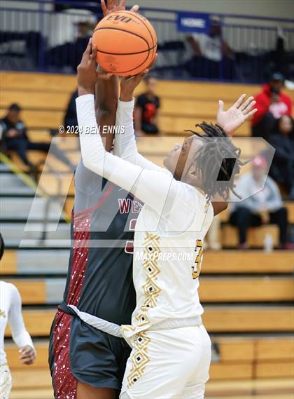 Thumbnail 1 in Westside vs. Butler (MLK Day Classic) photogallery.