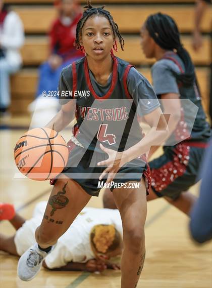 Thumbnail 2 in Westside vs. Butler (MLK Day Classic) photogallery.