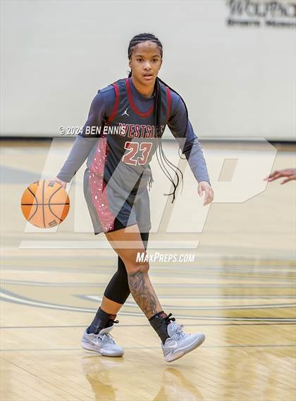Thumbnail 1 in Westside vs. Butler (MLK Day Classic) photogallery.