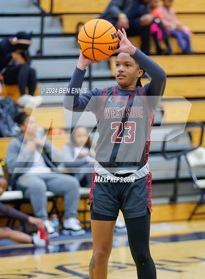 Thumbnail 2 in Westside vs. Butler (MLK Day Classic) photogallery.
