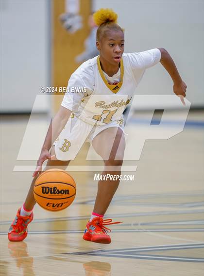 Thumbnail 2 in Westside vs. Butler (MLK Day Classic) photogallery.